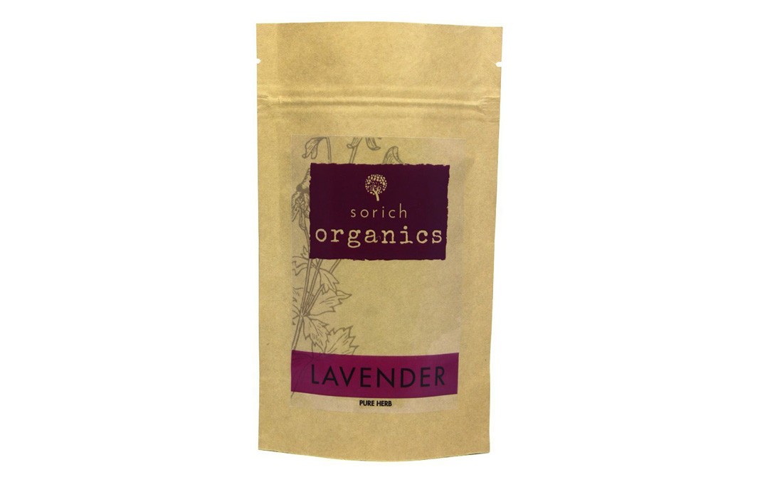 Sorich Organics Lavender Pure Herb    Pack  30 grams